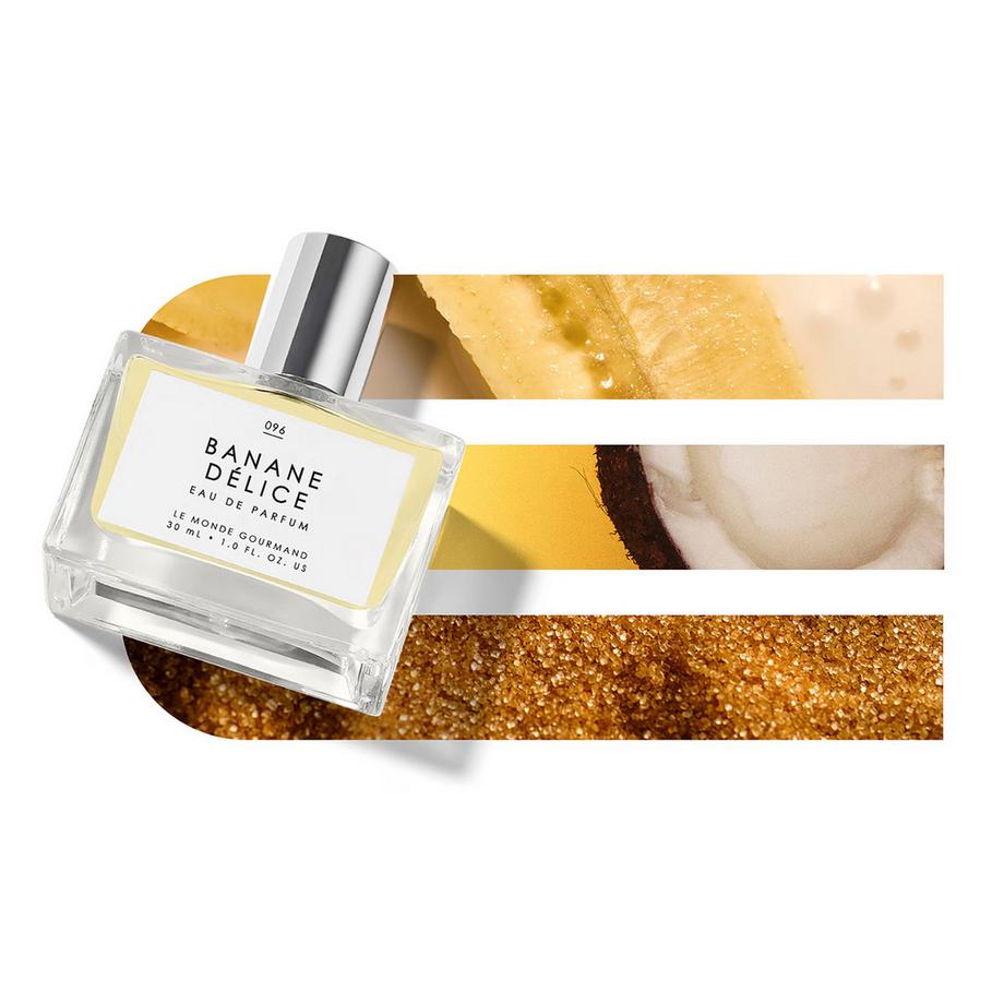 LE MONDE GOURMAND Banane Délice - Eau de Parfum  