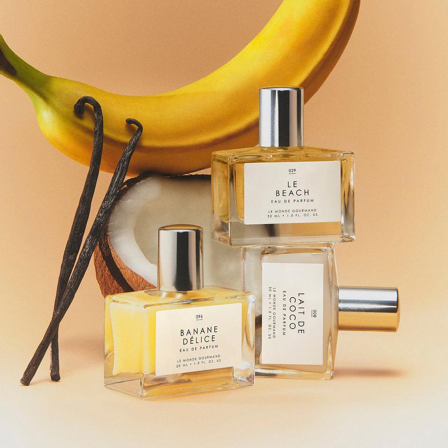 LE MONDE GOURMAND Banane Délice - Eau de Parfum  