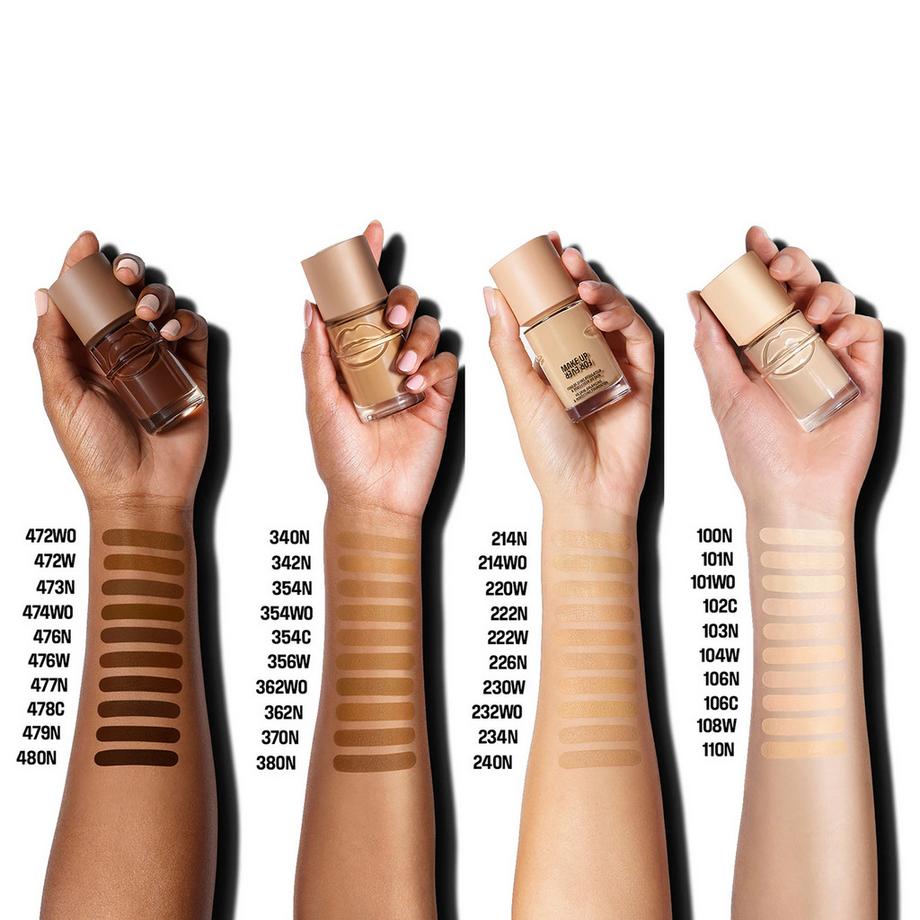   HD Skin-Balancing&Perfecting - Feuchtigkeitsspendende Foundation  