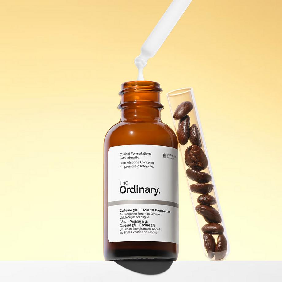 THE ORDINARY  Caffeine 3% + Escin Face Serum - sérum visage 