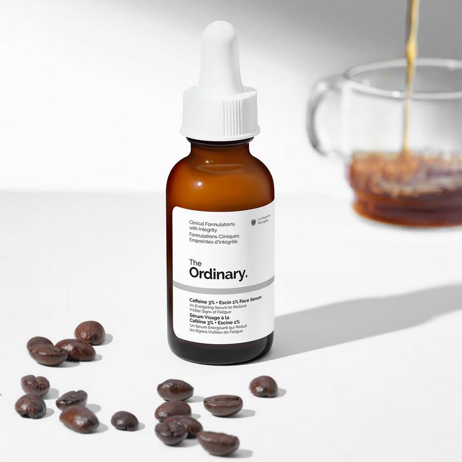 THE ORDINARY  Caffeine 3% + Escin Face Serum - sérum visage 