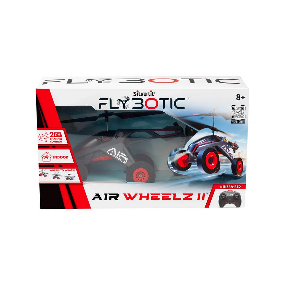 Silverlit  IR Hélicoptère Air Wheelz II 