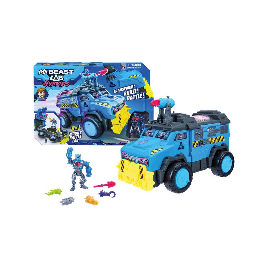 Mr Beast Lab Hybrids Mega Battle Truck Mega Tech