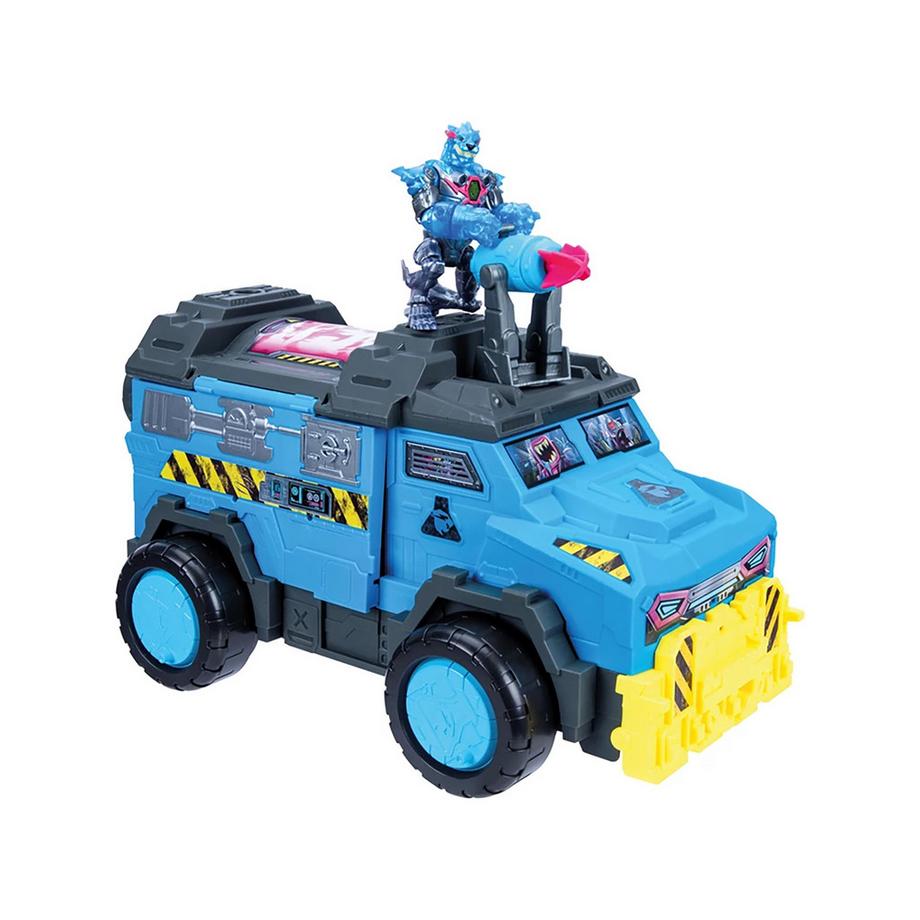 Moose Toys  Mr Beast Lab Hybrids Mega Battle Truck Mega Tech 