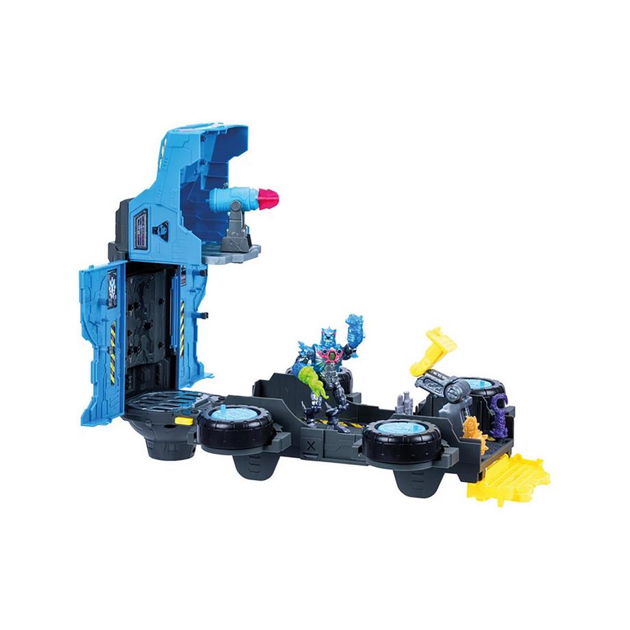 Moose Toys  Mr Beast Lab Hybrids Mega Battle Truck Mega Tech 