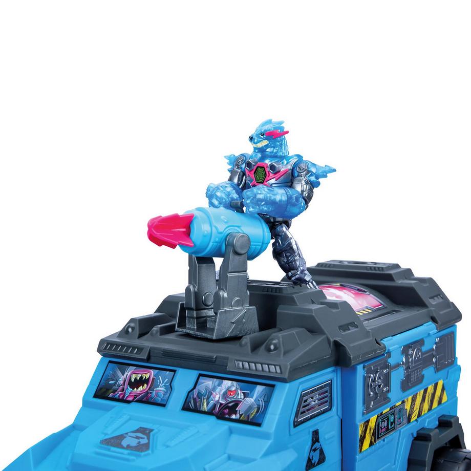 Moose Toys  Mr Beast Lab Hybrids Mega Battle Truck Mega Tech 