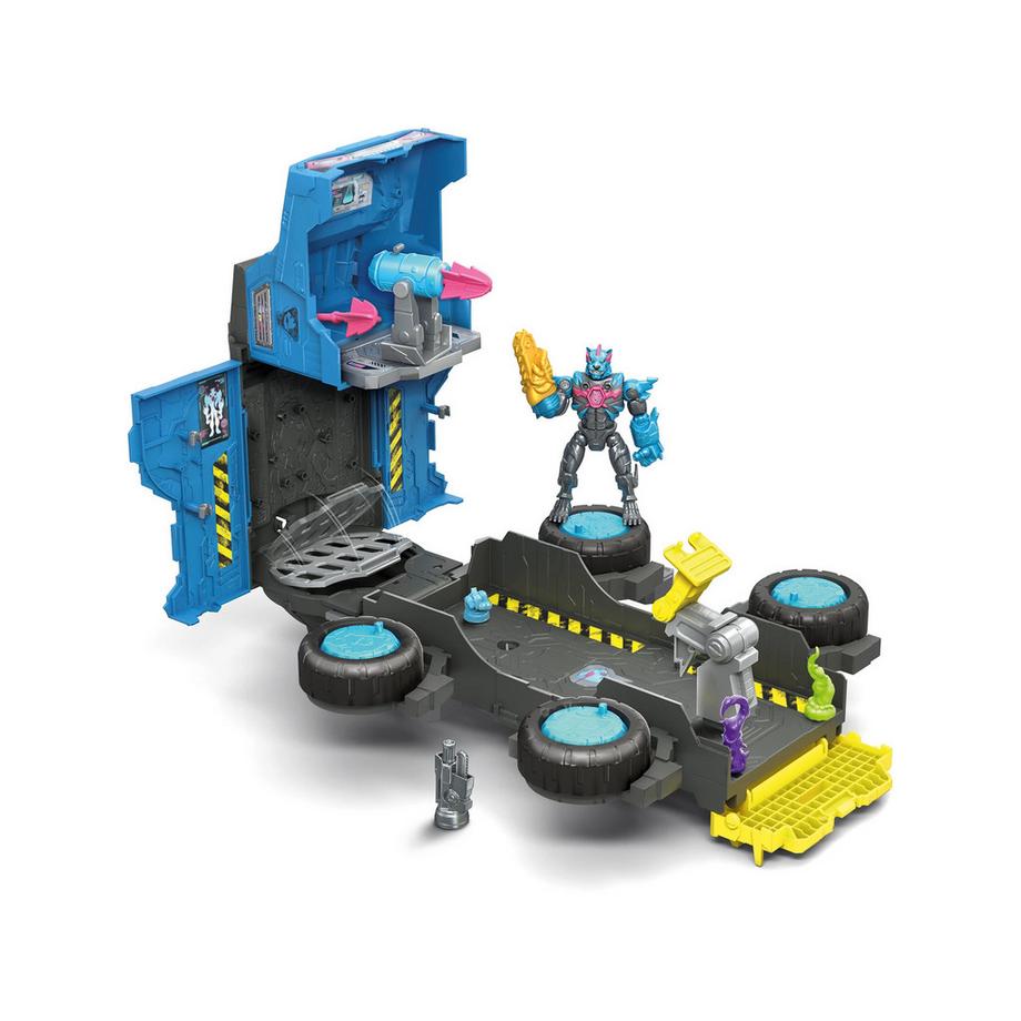 Moose Toys  Mr Beast Lab Hybrids Mega Battle Truck Mega Tech 