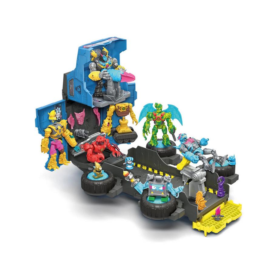 Moose Toys  Mr Beast Lab Hybrids Mega Battle Truck Mega Tech 