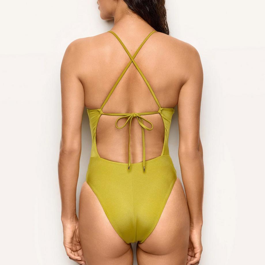 Yamamay Costume da bagno con spalline  