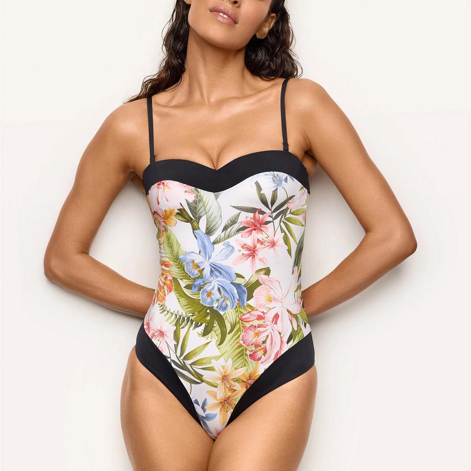Costume da bagno, con spalline