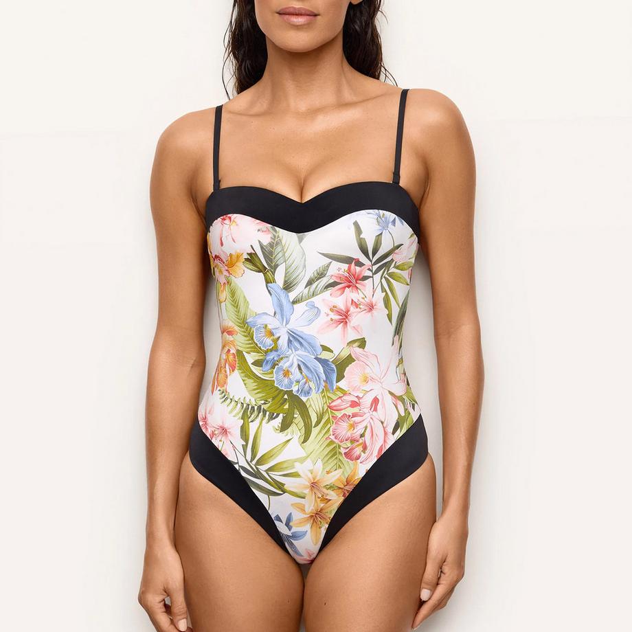 Yamamay Maillot de bain à bretelles motif floral  