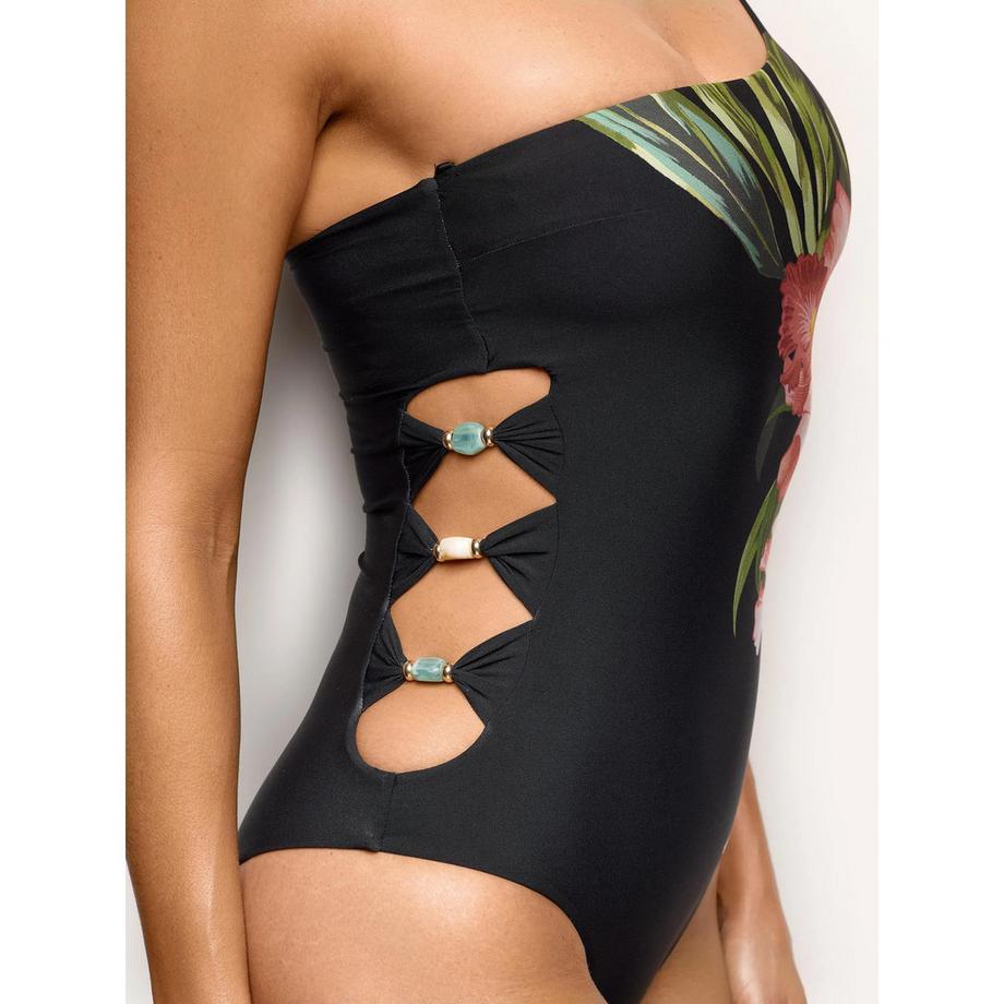 Yamamay Maillot de bain asymétrique à bretelles  