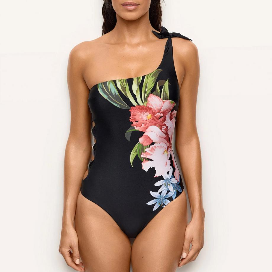 Yamamay Maillot de bain asymétrique à bretelles  