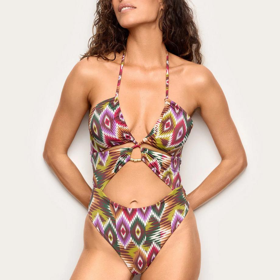 Costume da bagno, con spalline