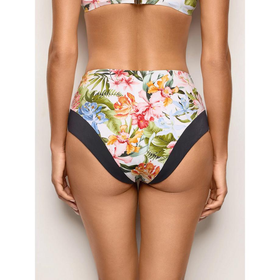 Yamamay Slip Vita Alta Stampa Floreale  
