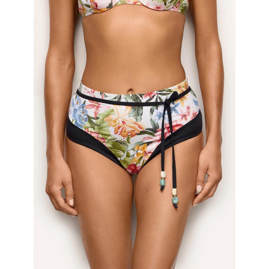 Yamamay Slip Vita Alta Stampa Floreale  