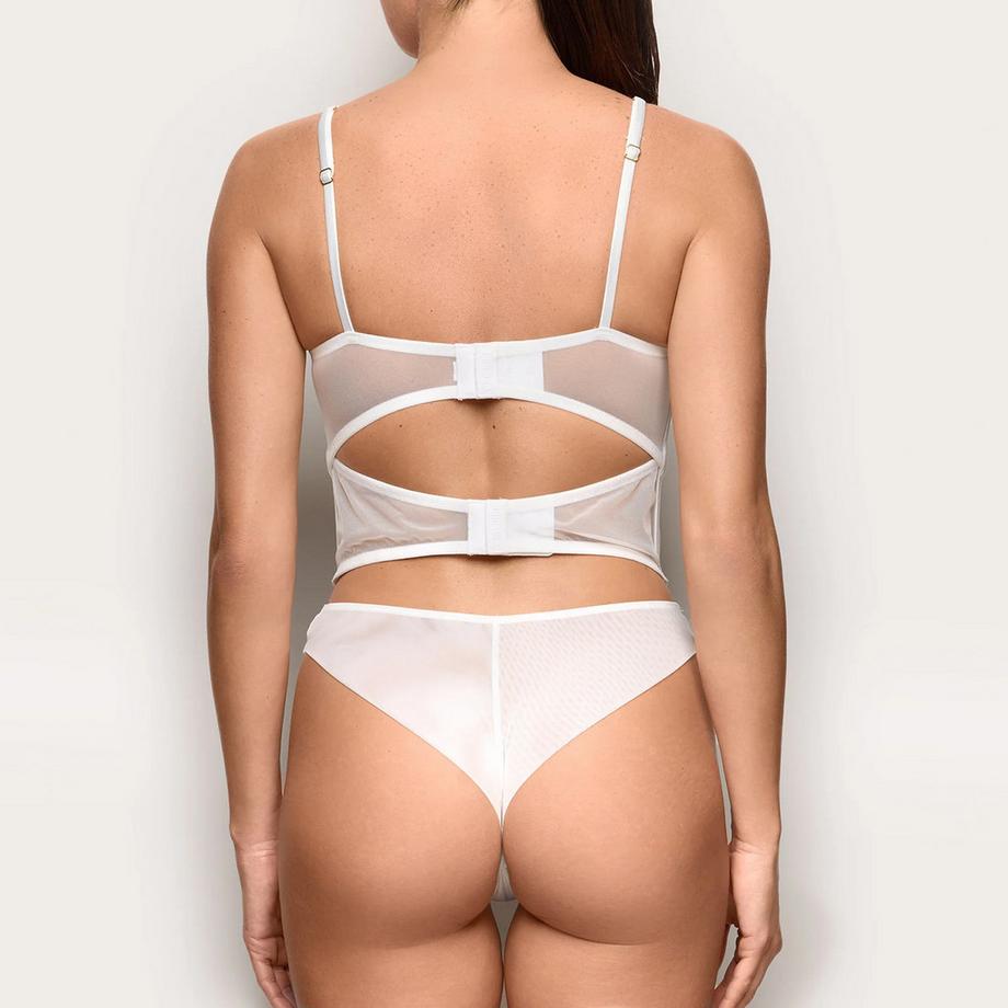 Yamamay Babydoll mit Spitzendetails  