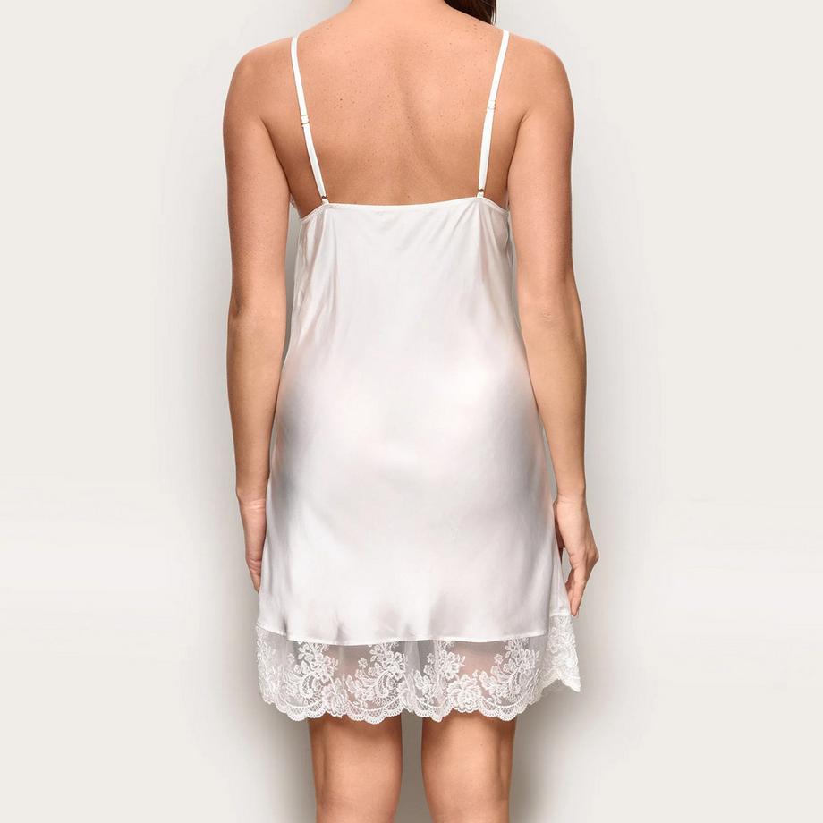 Yamamay Satin Spitzen Chemise  
