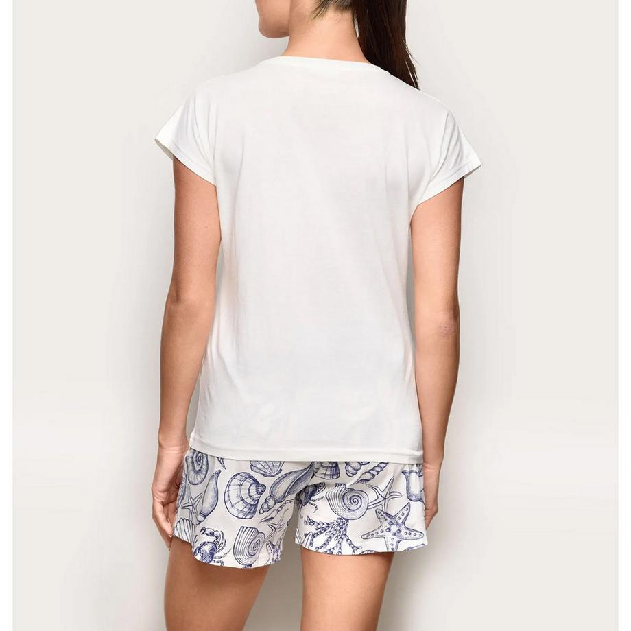 Yamamay Pyjama Imprimé Thème Marin  