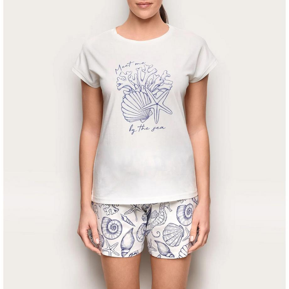 Yamamay Pyjama Imprimé Thème Marin  