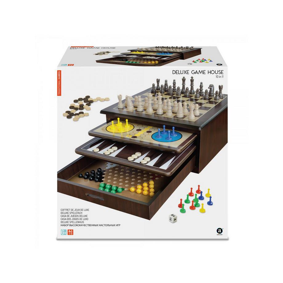 Merchant Ambassador  10 in 1 Game House 