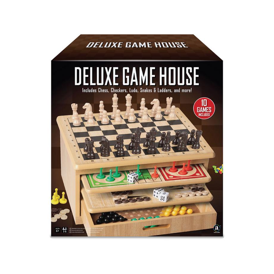 Merchant Ambassador  10 in 1 Game House 