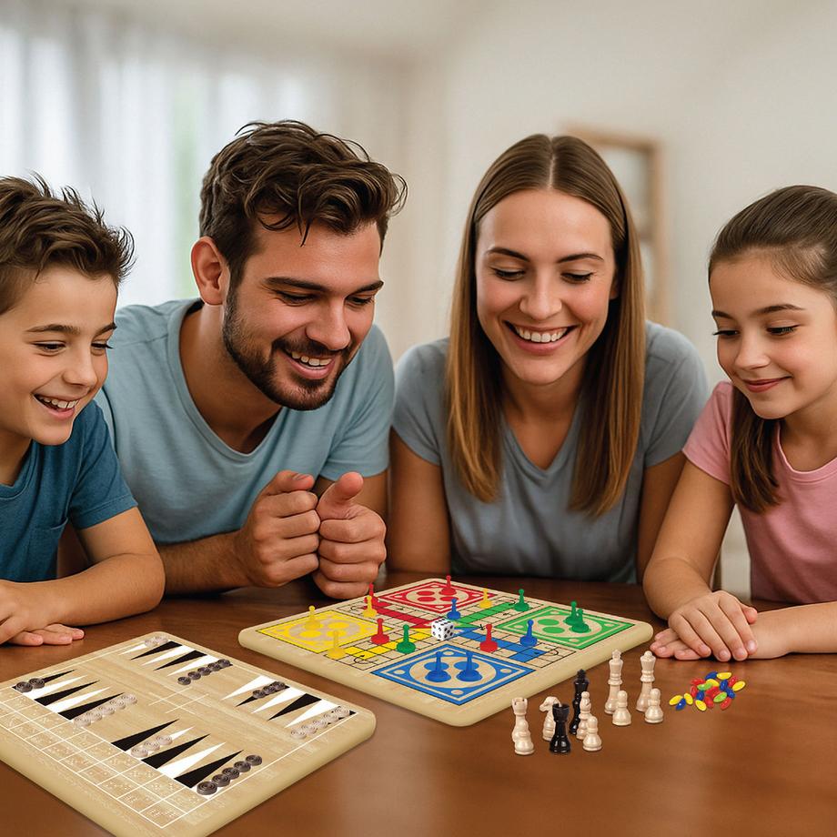 Merchant Ambassador  10 in 1 Game House 