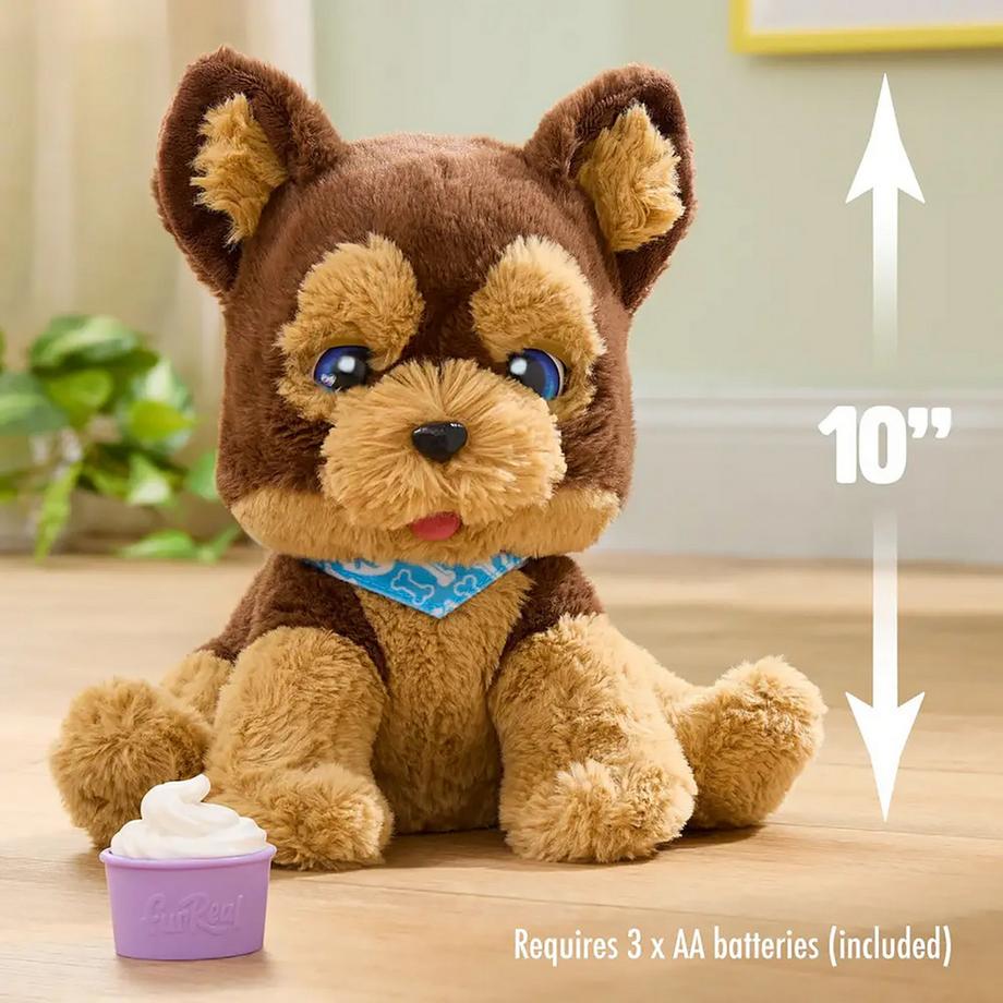 FurReal friends  Benny the Kiss & Cuddle Pup 