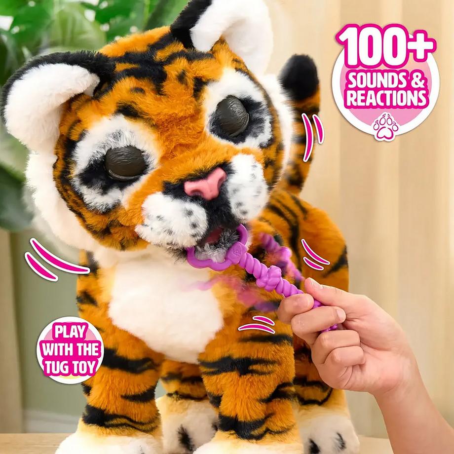 FurReal friends  Gabby the Grow & Roar Tiger 