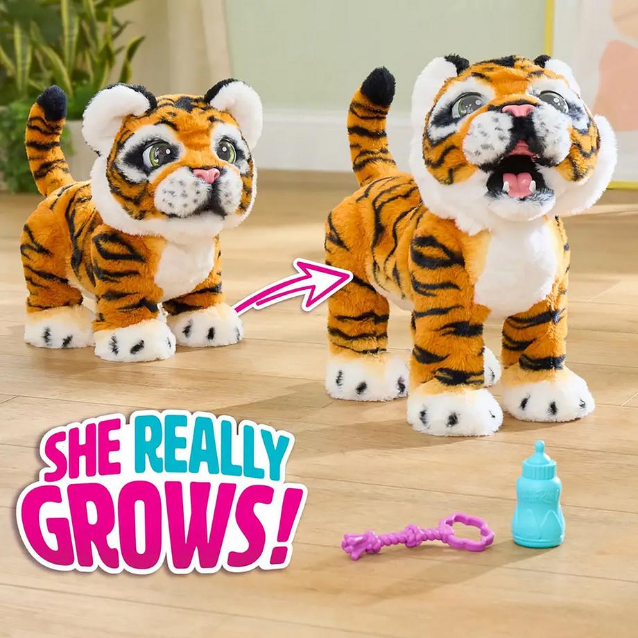 FurReal friends  Gabby the Grow & Roar Tiger 