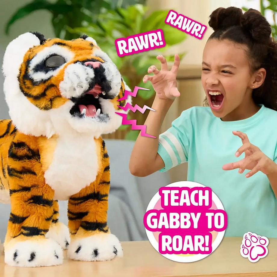 FurReal friends  Gabby the Grow & Roar Tiger 