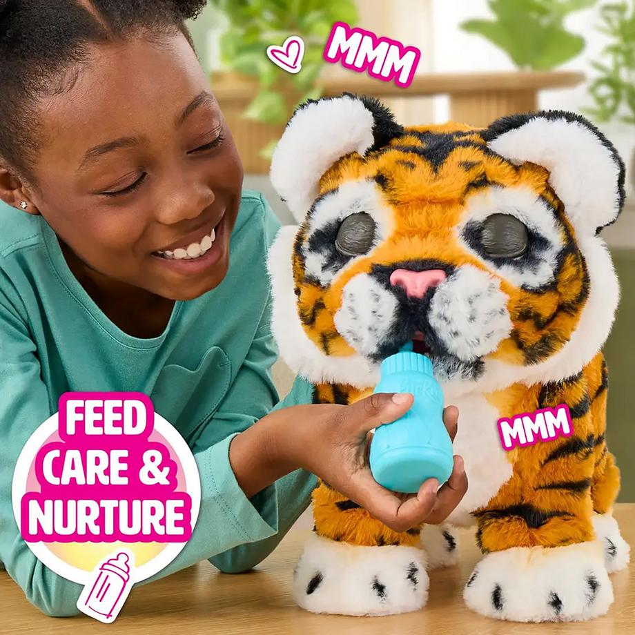FurReal friends  Gabby the Grow & Roar Tiger 