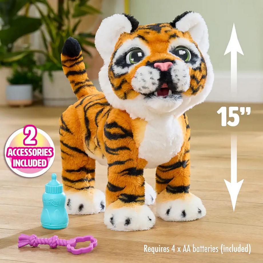 FurReal friends  Gabby the Grow & Roar Tiger 
