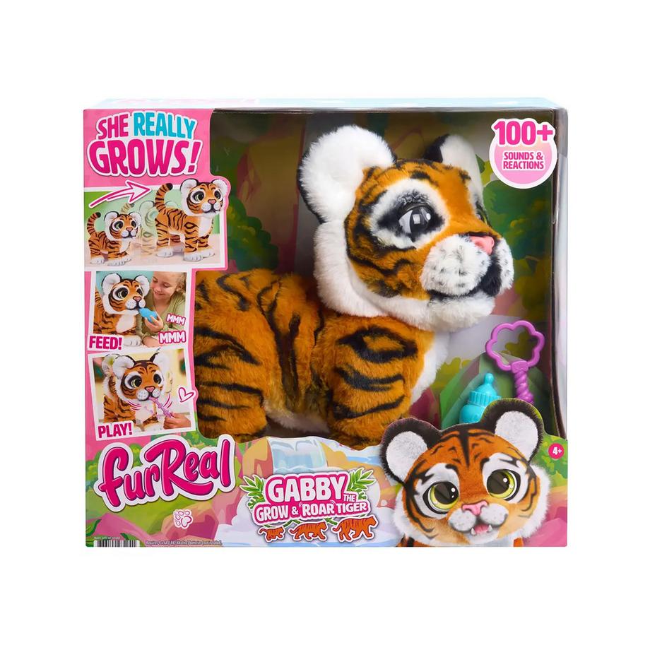 FurReal friends  Gabby the Grow & Roar Tiger 