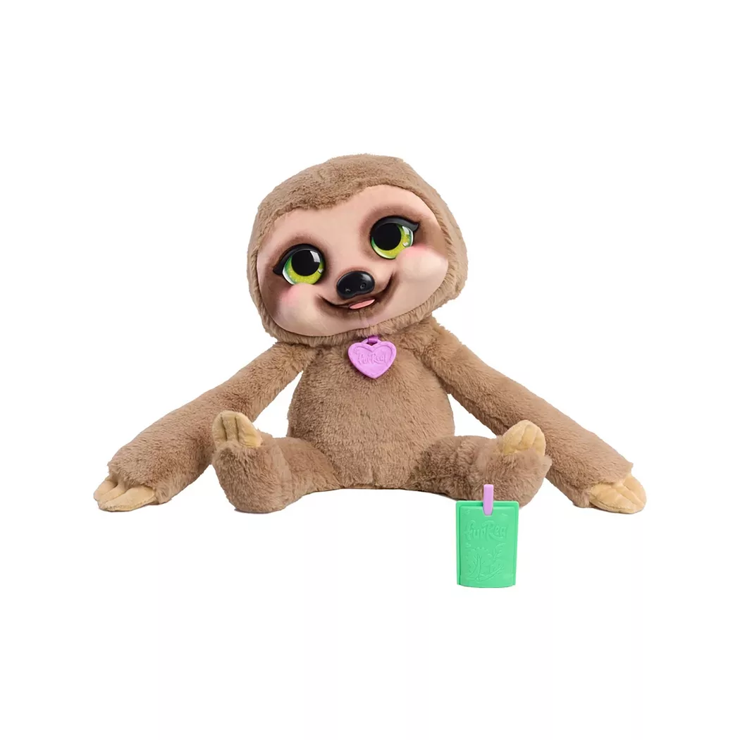 FurReal friends - Snuggles das lächelnde Faultier, Multicolor