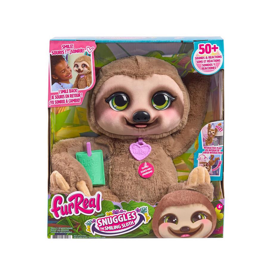 FurReal friends  Snuggles il Bradipo Sorridente 