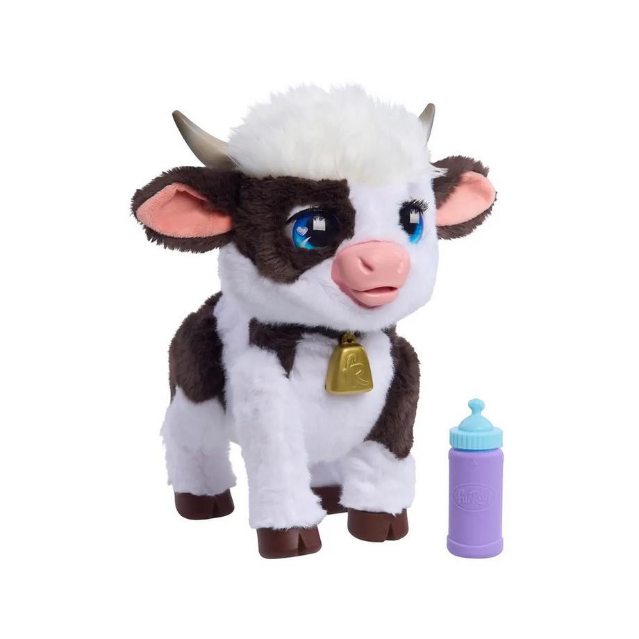 Riley the Feed & Follow Cow