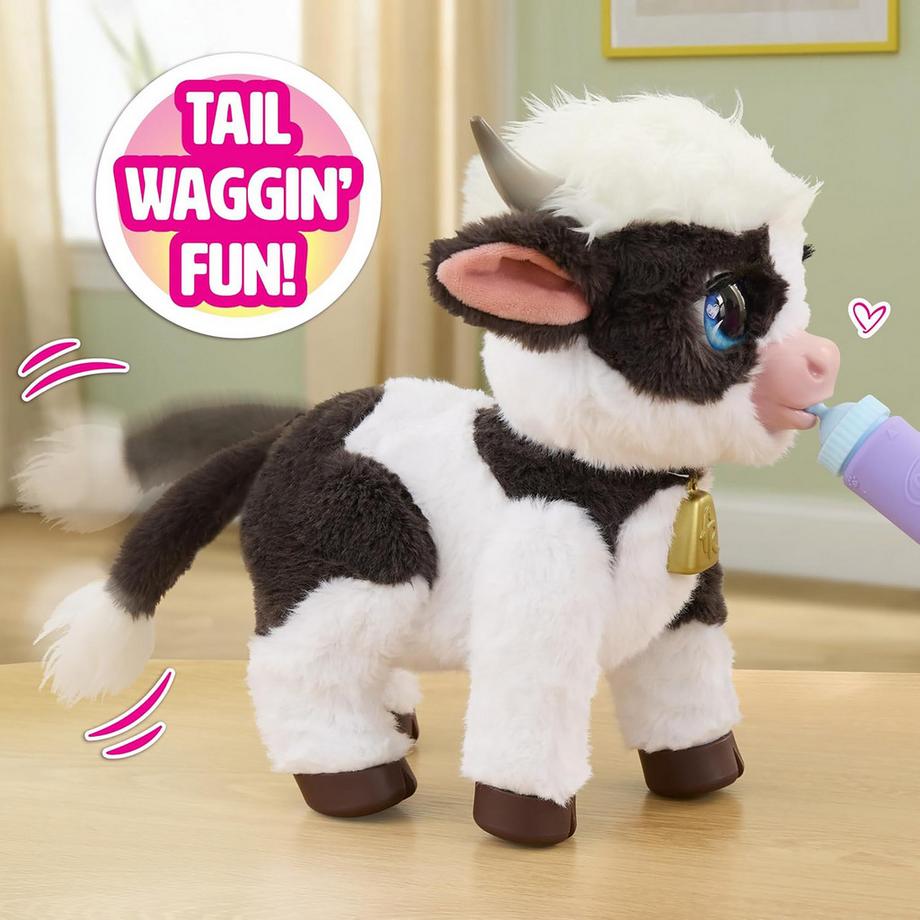 FurReal friends  Riley the Feed & Follow Cow 