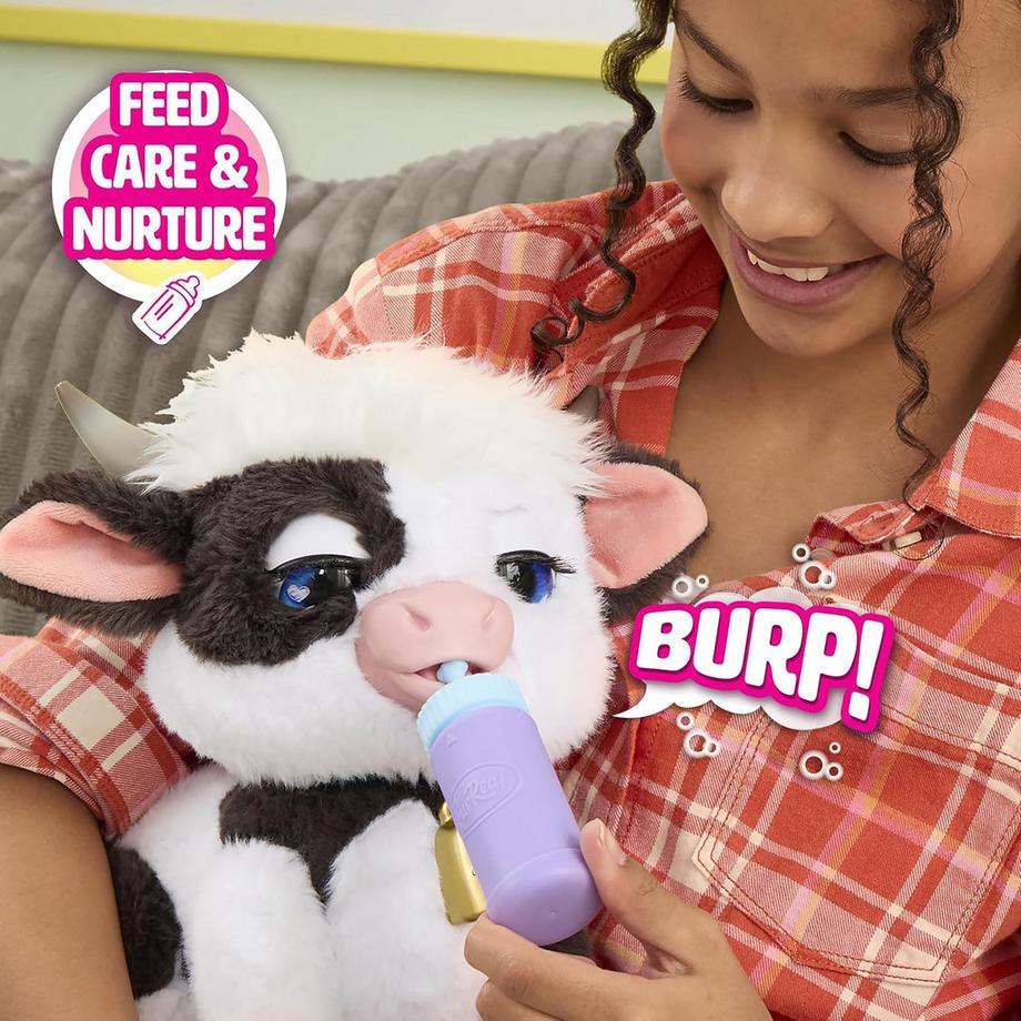 FurReal friends  Riley the Feed & Follow Cow 