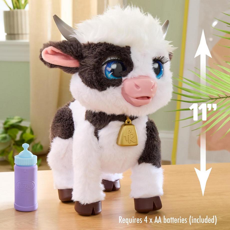 FurReal friends  Riley the Feed & Follow Cow 