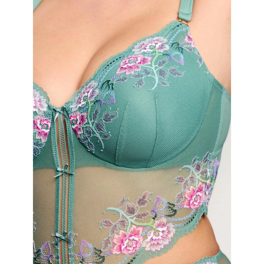 Yamamay Body en dentelle florale  