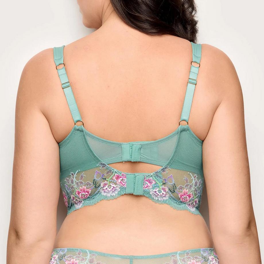 Yamamay Reggiseno in pizzo floreale  