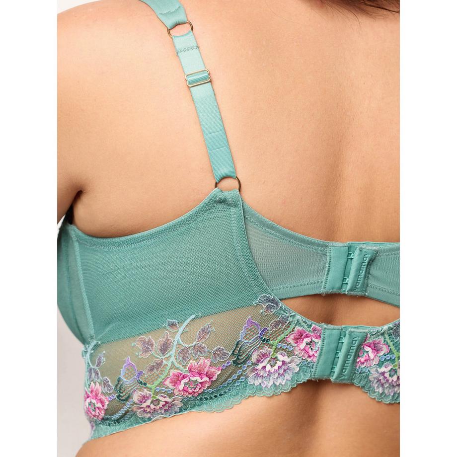 Yamamay Reggiseno in pizzo floreale  