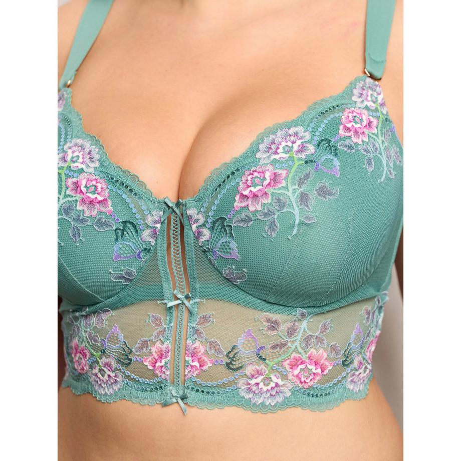 Yamamay Reggiseno in pizzo floreale  