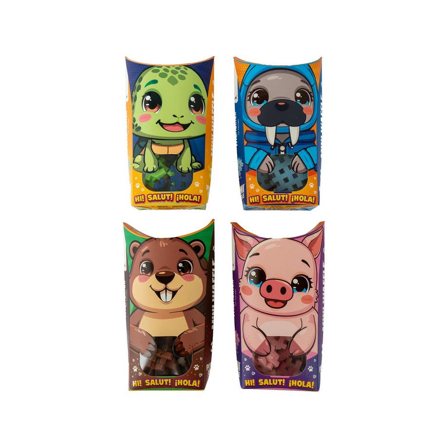 Mini Waffle Pocket Pets Assortis