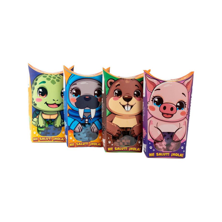 Marioinex  Mini Waffle Pocket Pets Assortis 