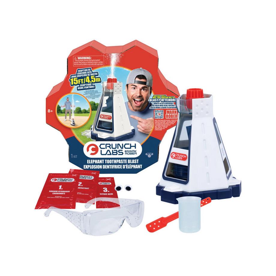 CrunchLabs Dentifricio per elefanti