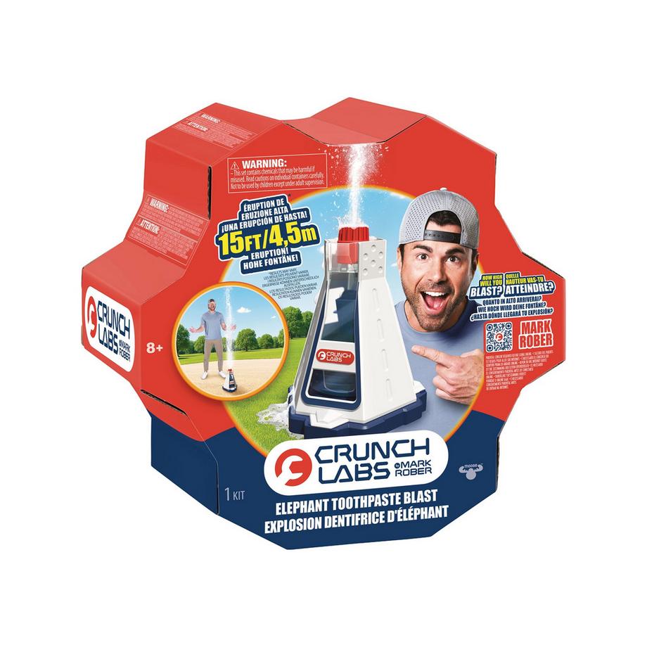 Moose Toys  CrunchLabs Dentifrice Éléphant 