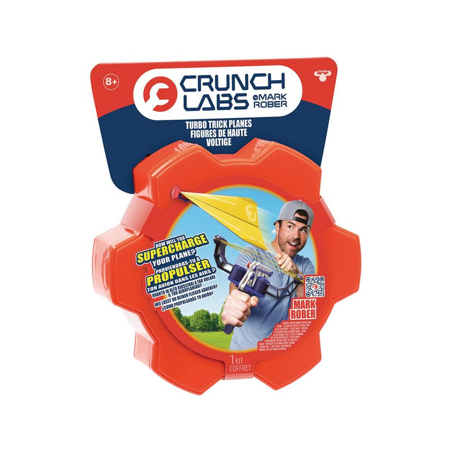 Moose Toys  Crunch Kits Turbo Trick Flyer 