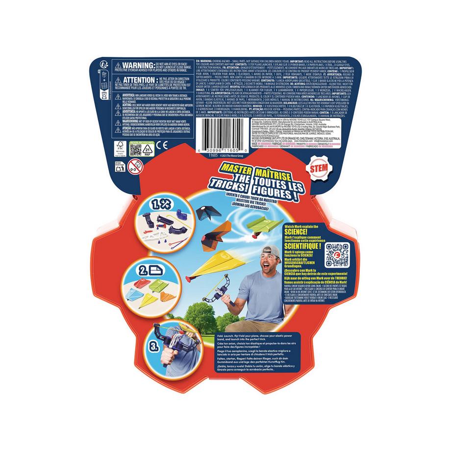 Moose Toys  Crunch Kits Turbo Trick Flyer 